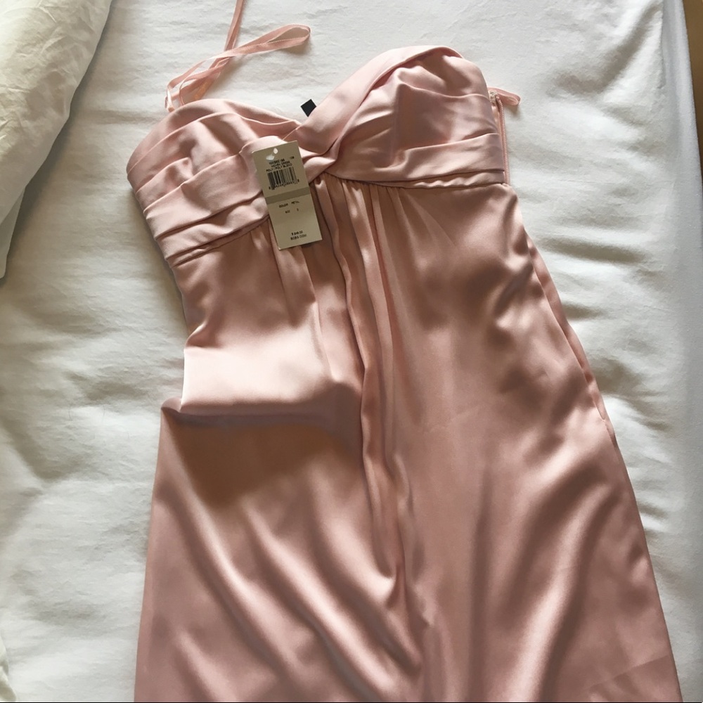 🦋2 for $80🦋 BCBG pink strapless dress